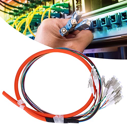 Fdit Multimode 12-LC/UPC-Feldervaart-Kabel mit Stabiler Leistung für Optische Glasfasernetzwerke Fdit Multimode 12-LC/UPC-Feldervaart-Kabel mit Stabiler Leistung für Optische Glasfasernetzwerke von Fdit