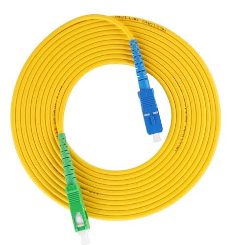 Fdit Premium -Qualitätsfaser -Jumper 5m SCUPC Single Mode Optikfaser Patchkabel für Effizientes Getriebe Fdit Premium -Qualitätsfaser -Jumper 5m SCUPC Single Mode Optikfaser Patchkabel für Effizientes Getriebe von Fdit
