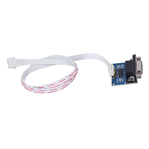 Fdit RS232 Zum TTL -Adaptermodul für Verschiedene Mikrocontroller, Kompatibel mit PIC, Zum Blinken, 1 X Portal -Coat -Modulmodul 1 X Portalmodul Fdit RS232 Zum TTL -Adaptermodul für Verschiedene Mikrocontroller, Kompatibel mit PIC, Zum Blinken, 1 X Portal -Coat -Modulmodul 1 X Portalmodul von Fdit