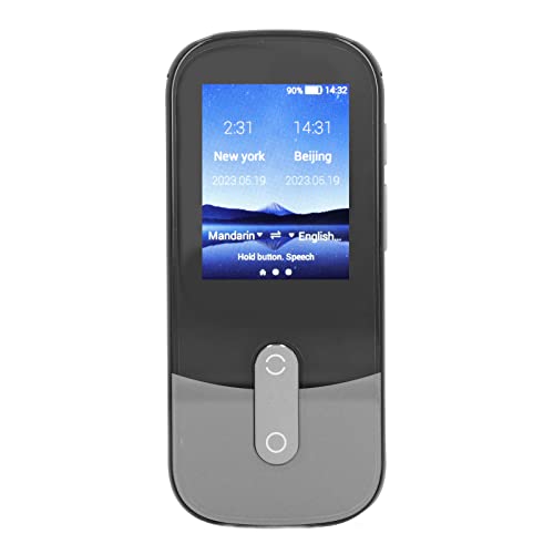 Fdit Smart Languages Übersetzer Portable Handheld Hohe Genauigkeit für Reisen, 119 Sprachen Unterstützen die Offline -Fotoübersetzung für Jede Situation Fdit Smart Languages Übersetzer Portable Handheld Hohe Genauigkeit für Reisen, 119 Sprachen Unterstützen die Offline -Fotoübersetzung für Jede Situation von Fdit