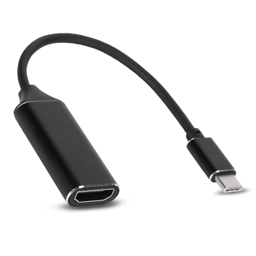 Fdit USB-C zu HDMI Kabelfernsehadapter AV-Handy Tablet HDTV für OS X Notebook Air Pro/Huawei Matebook/Samsung S10 S9 von Fdit