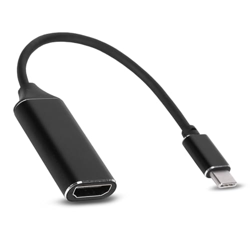 Fdit USB-C zu HDMI Kabelfernsehadapter AV-Handy Tablet HDTV für OS X Notebook Air Pro/Matebook/ S10 S9 von Fdit