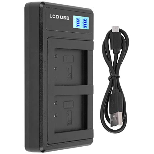 Fdit USB-Ladegerät mit Zwei NP-BX1-Akkus für Cyber-Shot DSC-HX300 DSC-HX50 DSC-HX50V/B DSC-RX100 II/III/M4/M5/M6/M7/Ⅳ/Ⅴ/Ⅵ/Ⅶ/VA HDR- CX405, Hintergrundbeleuchtung des Fdit USB-Ladegerät mit Zwei NP-BX1-Akkus für Cyber-Shot DSC-HX300 DSC-HX50 DSC-HX50V/B DSC-RX100 II/III/M4/M5/M6/M7/Ⅳ/Ⅴ/Ⅵ/Ⅶ/VA HDR- CX405, Hintergrundbeleuchtung des von Fdit