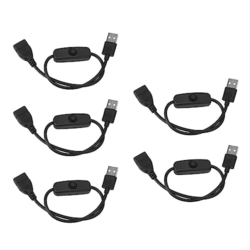Fdit USB -Schaltkabel mit, Einfach zu Bedienend, USB -Verlängerungskabel für Schreibtischlampen, LED Lüfter Fdit USB -Schaltkabel mit, Einfach zu Bedienend, USB -Verlängerungskabel für Schreibtischlampen, LED Lüfter von Fdit
