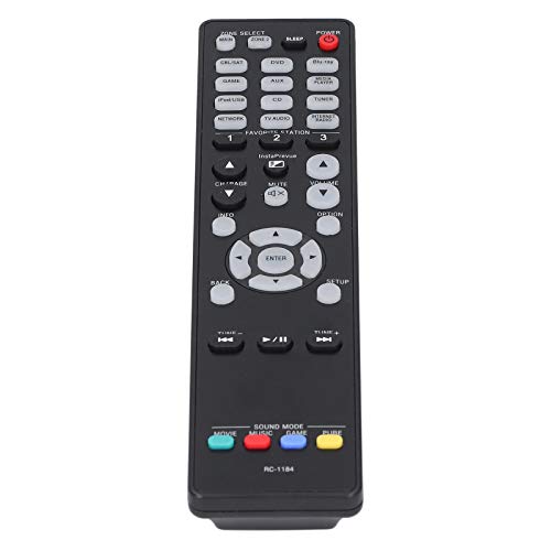 Fdit Universalfernbedienung, Austausch der TV-Fernbedienung für para Denon RC-1184 / RC-1183 / AVR-X3000 / AVR-X2000 / AVR-E400 / AVR-2313 Fdit Universalfernbedienung, Austausch der TV-Fernbedienung für para Denon RC-1184 / RC-1183 / AVR-X3000 / AVR-X2000 / AVR-E400 / AVR-2313 von Fdit