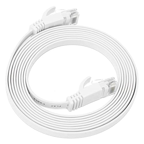 Goldkontakte Ethernet -Kabel für Schnelle Netzwerkgeschwindigkeiten, die mit Mehreren Geräten Kompatibel Sind - 1 Ethernet Kabel (#3) von Fdit