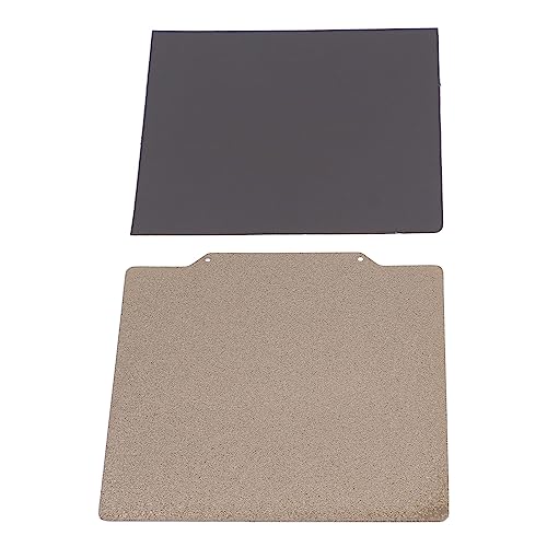 Hochtemperaturresistente PEI -gerahmte BuildPlaat -Drucke, EasyTouse Flexible 3D -Druckerplattform für Starke Haftung, 165x165 Mm von Fdit
