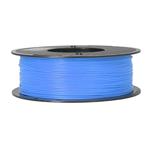 Hohe Genauigkeit Rauchloser 3D -Drucker -Filamentdrucker Verbrauchsmaterialien für 1,75 Mm PLA Filament, Leichte Haltbare Kunststoffschale für 3D Druckbegeisterte zu Hause (BLUE) von Fdit