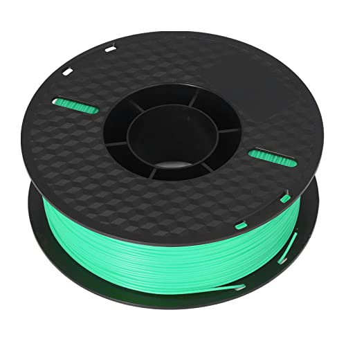 Hohe Genauigkeit Rauchloser 3D -Drucker -Filamentdrucker Verbrauchsmaterialien für 1,75 Mm PLA Filament, Leichte Haltbare Kunststoffschale für 3D Druckbegeisterte zu Hause (GREEN) von Fdit