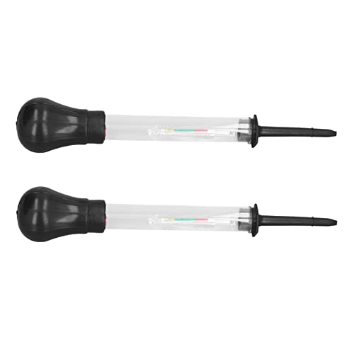 Hydrometer -Tester mit Weitem Messbereich - Genauige Elektrolytdichte Messwerkzeug für Autobatterien Hydrometer -Tester mit Weitem Messbereich - Genauige Elektrolytdichte Messwerkzeug für Autobatterien von Fdit