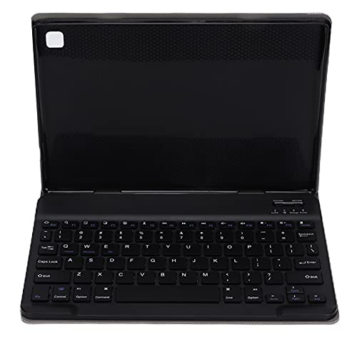 Kabellose Tastaturhülle, 3-in-1 Tablet-Tastatur + Tablet-Hülle + Tablet-Halter-Set, Bluetooth-Tastatur PU-Lederhülle Tablet-Zubehör für TECLAST P20 für P20HD für M40 PRO von Fdit