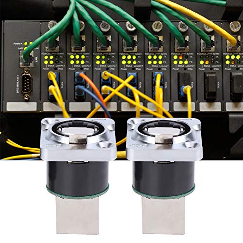 Kompakter RJ45 Rechter Eckanschluss mit Flammenmaterial, 2pcs Yt -RJ45 Luftfahrt Kerze Kompakter RJ45 Rechter Eckanschluss mit Flammenmaterial, 2pcs Yt -RJ45 Luftfahrt Kerze von Fdit