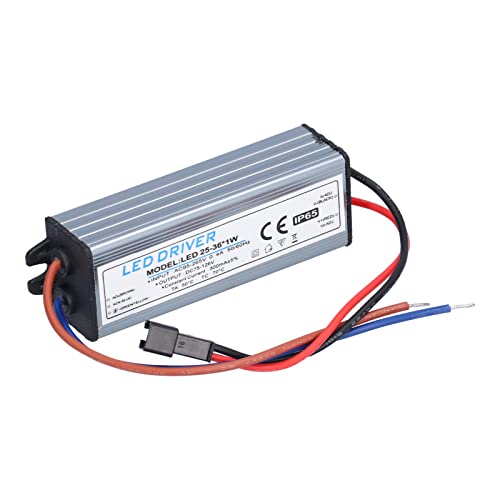 LED-Treiber, Wasserdicht, Kompakt, Netzteil, Aluminium, AC95265V, DC75126V, 2536 X 1 W, 300 MA, Alle LED-Leuchten, Zubehör für Innen- und Außenbeleuchtung LED-Treiber, Wasserdicht, Kompakt, Netzteil, Aluminium, AC95265V, DC75126V, 2536 X 1 W, 300 MA, Alle LED-Leuchten, Zubehör für Innen- und Außenbeleuchtung von Fdit