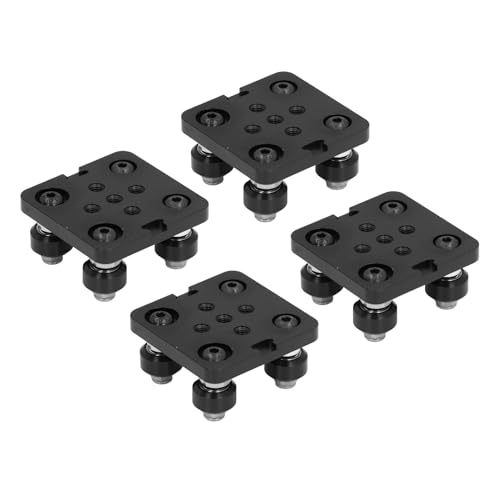 Leichtmetallradplatte V Aluminium für 3D -CNC -Druckerteile, Veranda Rillen, die Gegen Verschleiß Resistent Sind Leichtmetallradplatte V Aluminium für 3D -CNC -Druckerteile, Veranda Rillen, die Gegen Verschleiß Resistent Sind von Fdit