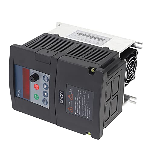 MINI -OMSORTER -FREMENCE Corporate Spannungsschutz für Lüfterdrehzahlregulation Allgemeiner Gebrauch Aluminiumabdeckung Motor Controller Aluminiumbasis (0,75 kW) von Fdit