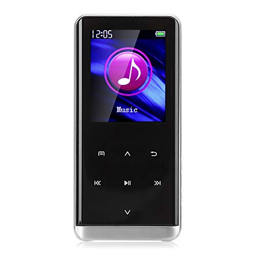 MP4-Player, Tragbarer -Bluetooth-MP3-Player Media Player FM-Radiorecorder HiFi-Sound Musiklautsprecher für Unterhaltung, mit Headset(8 GB) von Fdit