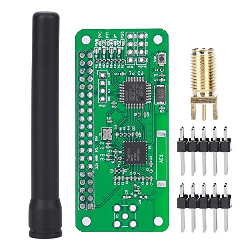 Mini-MMDVM-Hotspot-Radiosender + Antenne, Unterstützung P25 DMR YSF D-Star-UHF-Erweiterungskarte, digitales WiFi-Sprachmodem Geeignet für Himbeeren von Fdit