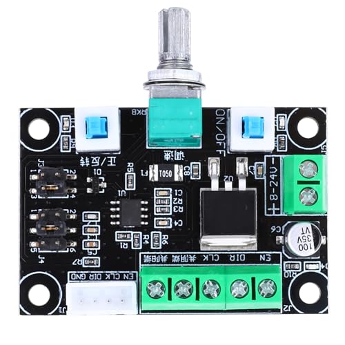 Motor Controller Beschleunigt die Regulierung des Positiven Negativen Rotationsschemas für die Industrielle Steuerung - Kunststoff -Motorbetrieb für MKS OSC Stepper Motor Drive Motor Controller Beschleunigt die Regulierung des Positiven Negativen Rotationsschemas für die Industrielle Steuerung - Kunststoff -Motorbetrieb für MKS OSC Stepper Motor Drive von Fdit