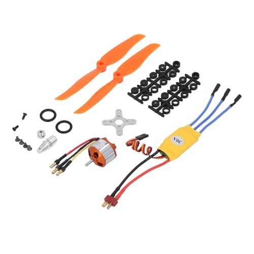 Motor Kit ohne Bürsten ohne Luftwaffe RC, Zuverlässige Leistung für Quadcopter F450 550 in ABS -Legierungstahl Motor Kit ohne Bürsten ohne Luftwaffe RC, Zuverlässige Leistung für Quadcopter F450 550 in ABS -Legierungstahl von Fdit