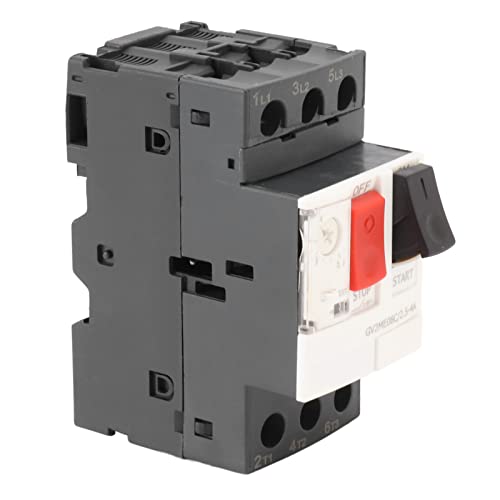 Motor Rendern Zuverlässiger Silberstartstart/Stoppschalter für die Stromversorgung 35 Mm Führungsschiene, Plastikgehäuse für Sicherheit - GV2 Elektrischer Kraftschalter AC -3 50/60Hz Motor Rendern Zuverlässiger Silberstartstart/Stoppschalter für die Stromversorgung 35 Mm Führungsschiene, Plastikgehäuse für Sicherheit - GV2 Elektrischer Kraftschalter AC -3 50/60Hz von Fdit