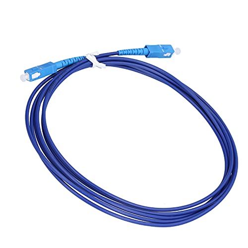 Ökologische PVC -PVC -Faser Faser Patch Kabel Starker Tenileblau Zur Installation des Optischen Kabels (5 Meter) von Fdit