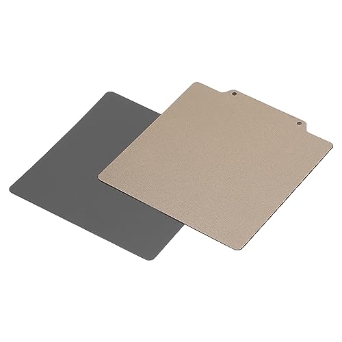PEI -beschichtete Magnetfeder -Proben Gebäudeplatte 120x120 Mm für 3D Drucker, Hochtemperaturwiderstand für PLA/ABS/PETG/TPU/Nylon PEI -beschichtete Magnetfeder -Proben Gebäudeplatte 120x120 Mm für 3D Drucker, Hochtemperaturwiderstand für PLA/ABS/PETG/TPU/Nylon von Fdit
