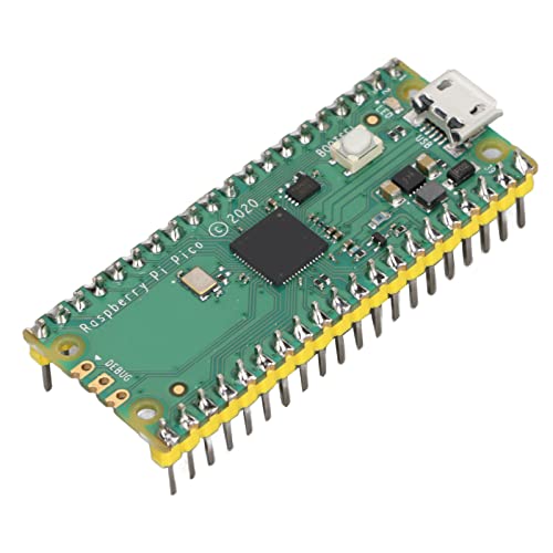 Pico Microcontroller Board für Raspberry Pi, RP2040 Microcontroller Chip Development Board mit Dual-Core ARM Cortex M0+ Prozessor - 133 MHz Takt(Grün) von Fdit