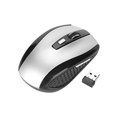 Portble Optische Maus 6D 2,4 GHz Drahtlose Optische Schnurlose Maus mit USB-Empfänger Für PC Laptop Computer von Fdit