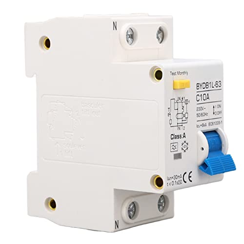Premium 10A Circuit Breaker Switch für Zuhause - Rostfestes Material, DIN -Schieneninstallation Premium 10A Circuit Breaker Switch für Zuhause - Rostfestes Material, DIN -Schieneninstallation von Fdit