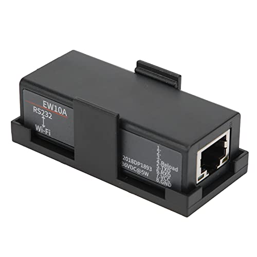 RS232 zu WiFi Serial Server, RS232 zu WiFi Server RS232 zu WiFi Server Serial Port Kommunikationsmodul für Professional für den Außenbereich für Zuhause von Fdit