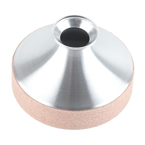 Rauschen Entfernen Tenor -Saxophon -Stummschaltdämpfer - Verbessert die Akustische Reinheit - Ideal Zum Üben oder Aufwärmen - Einfach zu Installieren - Aluminiumlegierung von Fdit