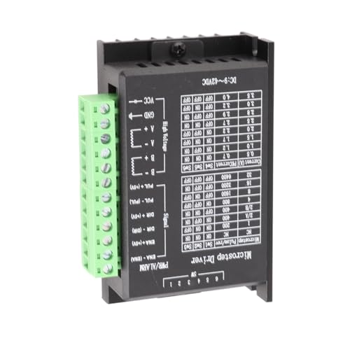 Schritt-für-Schritt-Controller-Modul, Stufen-Controller 0,5 Bis 4a, für den 9-40 V 160-W-Motor, Widerstand Gegen Hochfrequenzstörungen, Geeignet für Unabhängige Amateure. Schritt-für-Schritt-Controller-Modul, Stufen-Controller 0,5 Bis 4a, für den 9-40 V 160-W-Motor, Widerstand Gegen Hochfrequenzstörungen, Geeignet für Unabhängige Amateure. von Fdit