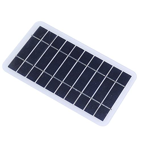 Solarpanel, Mobiltelefon-Stromversorgung, 5 V, 2 W, Outdoor-Silizium-Solarenergie-Ladegerät, Polykristallin, mit Solar-Ladeplatine, Klasse A, Polykristallines Silizium-Powerbank, von Fdit