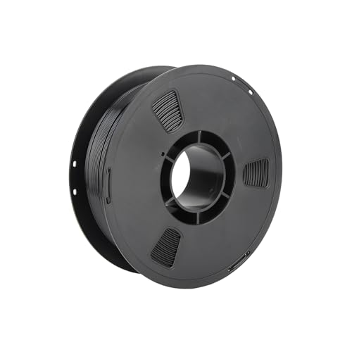 Standardgröße 1,75 Mm PETG -Druckfilm Einfach zu Ersetzen durch do -der Selbst 3D Drucker Nutzbar (BLACK) von Fdit