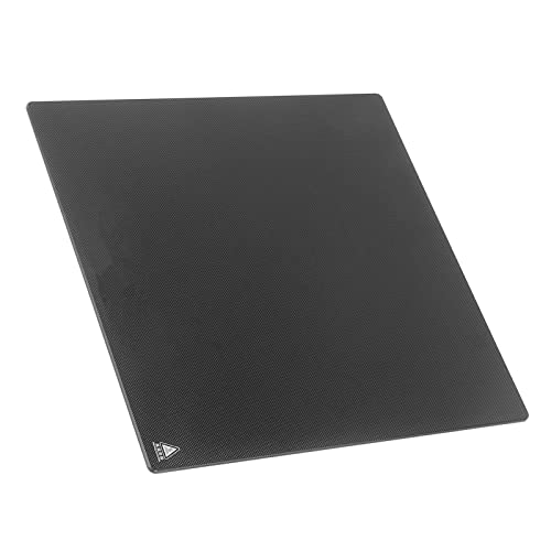 Starke 3D-Druckerglasbett-Adhäsion Build-Oberfläche für Ender 7, Einfach zu Reduzierende Plattform für 3D-Liebhaber von Fdit