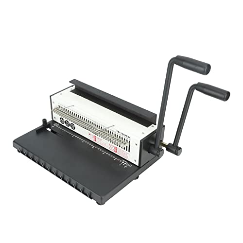 Steckermaschine mit Einer Manuellen Spule Einer Effektiven Spirale in Form Spirale 34 Löcher 2 Die Maschine Trifft Die Spule für A4 A5, Größe des Hauses Im Schulbüro (Rechtwinkligkeitsloch) von Fdit