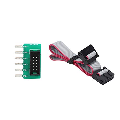 Stepper Motor Zubehör Adapterkabelverbindungslinie Einfach zu Verwenden für 3D -Drucker -Enthusiasten 1 X Kabel 2 X Stecker Stepper Motor Zubehör Adapterkabelverbindungslinie Einfach zu Verwenden für 3D -Drucker -Enthusiasten 1 X Kabel 2 X Stecker von Fdit