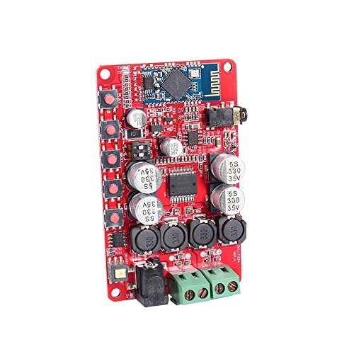 TDA7492P Endstufe Drahtlose Stereo Audio Verstärker Bluetooth 4,0 Empfänger Board Module (mit Aux + Schalterversion) von Fdit