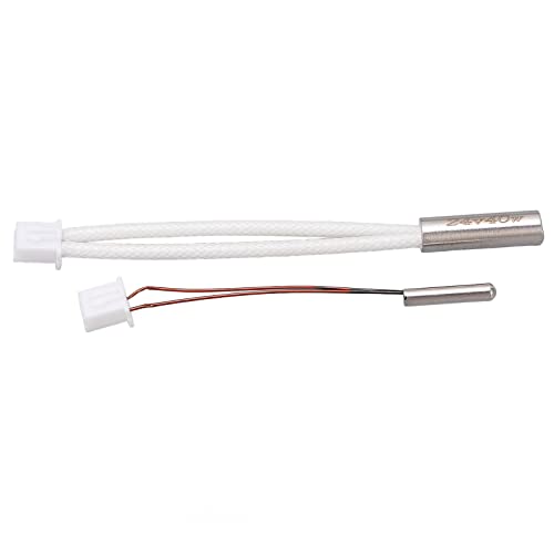Thermistor -Temperatursensor -Kit mit 40 W Heizkartusche, Einfache Installation für den 3D Drucker, Geeignet für CR6 SE, Cr 6 Max, Cr 5 Pro Modelle Thermistor -Temperatursensor -Kit mit 40 W Heizkartusche, Einfache Installation für den 3D Drucker, Geeignet für CR6 SE, Cr 6 Max, Cr 5 Pro Modelle von Fdit