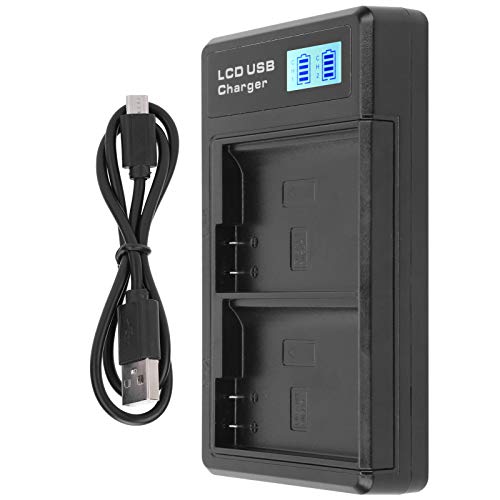 Fdit USB-Ladegerät mit Zwei EN-EL15-Akkus für D750 D7200 D7500 D850 D610 D500 MH-25A D7200 Z6 D810 Z6 Z7 1V1, Hintergrundbeleuchtung des LCD-Displays Fdit USB-Ladegerät mit Zwei EN-EL15-Akkus für D750 D7200 D7500 D850 D610 D500 MH-25A D7200 Z6 D810 Z6 Z7 1V1, Hintergrundbeleuchtung des LCD-Displays von Fdit