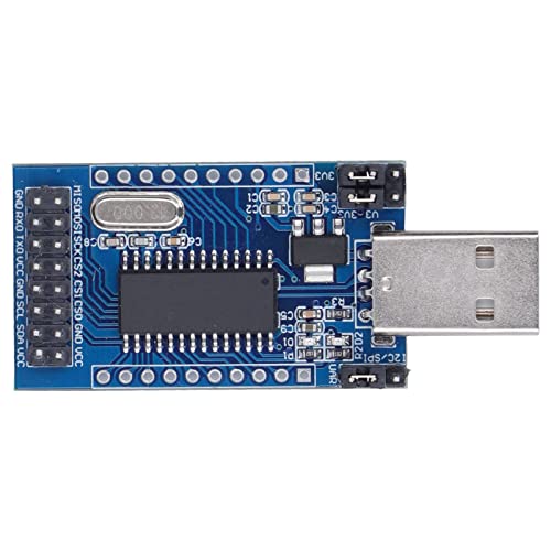 USB -Modul für Serielle Parallelportwandler - CH341A UART IIC SPI TTL ISP EPP MEM ONBOARD Anzeige Geeignet für die STC Mikrocontroller Programmierung, Datenerfassung, Datenerfassung USB -Modul für Serielle Parallelportwandler - CH341A UART IIC SPI TTL ISP EPP MEM ONBOARD Anzeige Geeignet für die STC Mikrocontroller Programmierung, Datenerfassung, Datenerfassung von Fdit