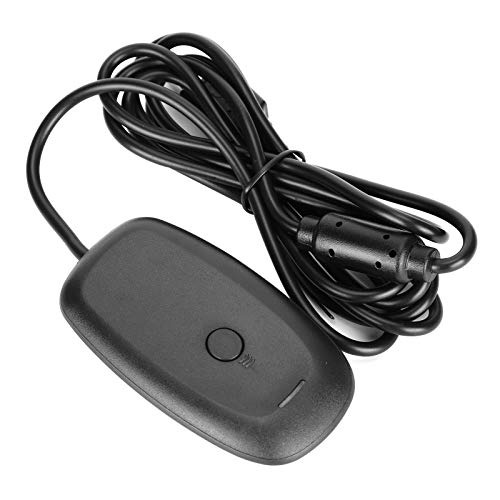 USB Wireless Gaming Receiver, 360 Wireless Receiver Adapter, USB Schnittstelle, Schwarz USB Wireless Gaming Receiver, 360 Wireless Receiver Adapter, USB Schnittstelle, Schwarz von Fdit