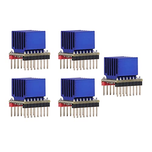 Ultraleises Schrittmotortreiber-Nema17-Modul für TMC2209 V2.0, Leistungsstark, Perfekter Ersatz, Hervorragende Leistung, Exquisites Design, Unterstützt den UART-Modus von Fdit