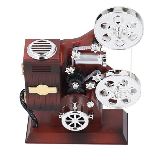Vintage Film Projector Music Box, Antique Music Box, Wind -up Film Projector Music Box mit ABS -Material für Wohnkultur, Geeignet für Wohnzimmer, Büro, Laden Vintage Film Projector Music Box, Antique Music Box, Wind -up Film Projector Music Box mit ABS -Material für Wohnkultur, Geeignet für Wohnzimmer, Büro, Laden von Fdit