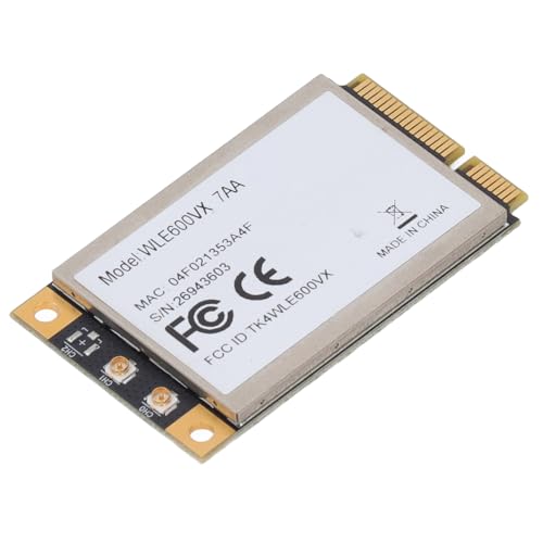 WLE600VX QCA9882 WLAN-Karte, Hochgeschwindigkeits-Dualband-Modul für WLAN-Router-AP in Industriequalität, 867 Mbit/s Geschwindigkeit für Unternehmens- und Netzwerksicherheit von Fdit