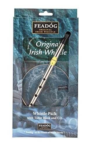 Feadog Nickel D Whistle 3er-Pack von Feadog