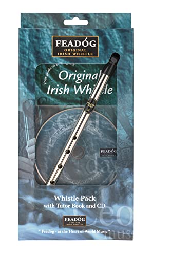 Feadog Nickel Pro D Whistle Triple Pack von Feadog