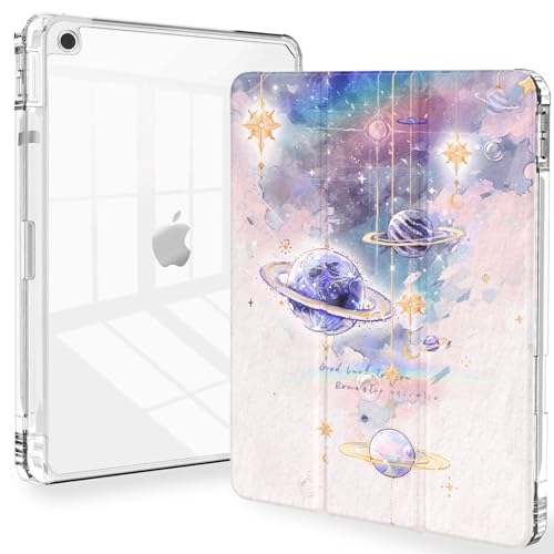 Feams Schutzhülle für iPad 9. Generation, dreifach gefaltete Schutzhülle für iPad 10.2, transparente Rückseite, mit Stifthalter und automatischer Sleep/Wake-Funktion, für iPad 9. / 8. / 7. Generation Feams Schutzhülle für iPad 9. Generation, dreifach gefaltete Schutzhülle für iPad 10.2, transparente Rückseite, mit Stifthalter und automatischer Sleep/Wake-Funktion, für iPad 9. / 8. / 7. Generation von Feams