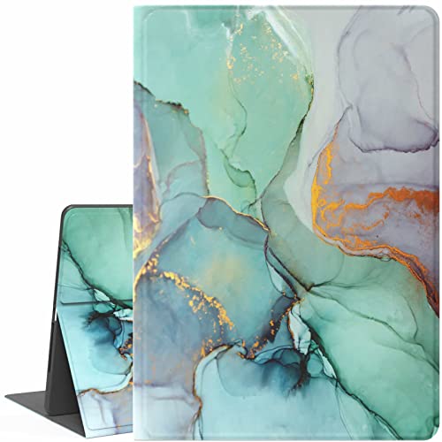 Suprin Schutzhülle für iPad Mini 5, 4, PU-Leder, stoßfest, Standfunktion, Smart Cover mit automatischer Wake/Sleep-Funktion, 5. Generation 2019/iPad 4 2015 7,9 Zoll Tablet, grüner Marmor Suprin Schutzhülle für iPad Mini 5, 4, PU-Leder, stoßfest, Standfunktion, Smart Cover mit automatischer Wake/Sleep-Funktion, 5. Generation 2019/iPad 4 2015 7,9 Zoll Tablet, grüner Marmor von Feams