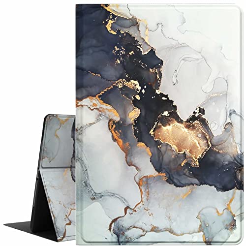 Feams Schutzhülle für iPad 9. / 8. / 7. Generation, PU-Leder, iPad 10.2 Hülle 2021 2020 2019, Flip Stand Cover mit Auto Wake/Sleep für iPad 9. / 8. / 7. Generation 10,2 Zoll 2021 2020 2019 Tablet, von Feams